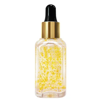 

24K Gold Anti Aging Collagen Serums for Lifting Smoothing Illuminating Wrinkle Fine Line Reducing Firms Tones Skin LDO99