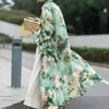 2020 Bohemian Printed Summer Beach Wear Clothes Long Kimono Cardigan Plus Size Cotton Tunic Women Tops and Blouse Shirts A147 2