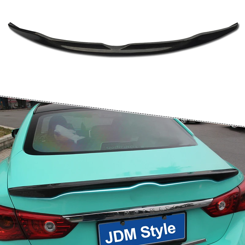 LOYALTY for Infiniti Q50 Q50S 2014 2015 2016 2017 2018 ABS Carbon Fiber