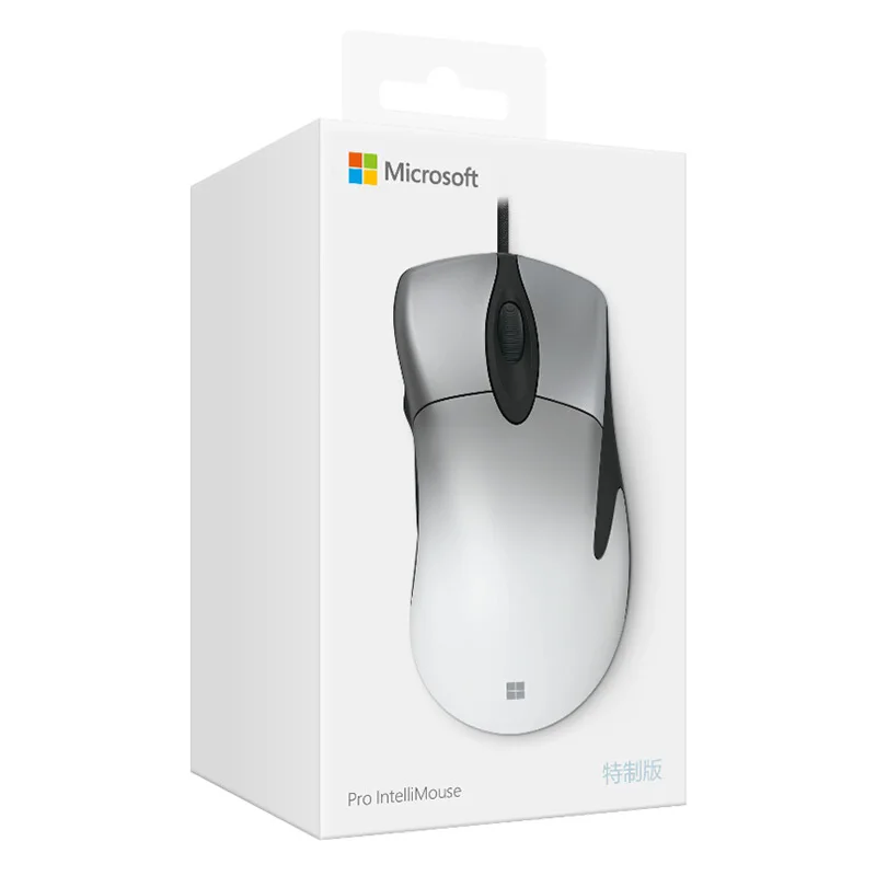 Pro IntelliMouse SR Мышь microsoft Pro Intelli 16000 dpi PixArt PAW3389PRO игровая мышь для ПК мышь геймер overwatch PUBG DOTA2 - Цвет: Pro IntelliMouse SR