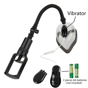 camaTech Female Breast Massage Enlarger Vacuum Pump with Bullet Vibrator Nipple Pussy Sucker Vagina Clitoris Stimulator Sex Toys 3