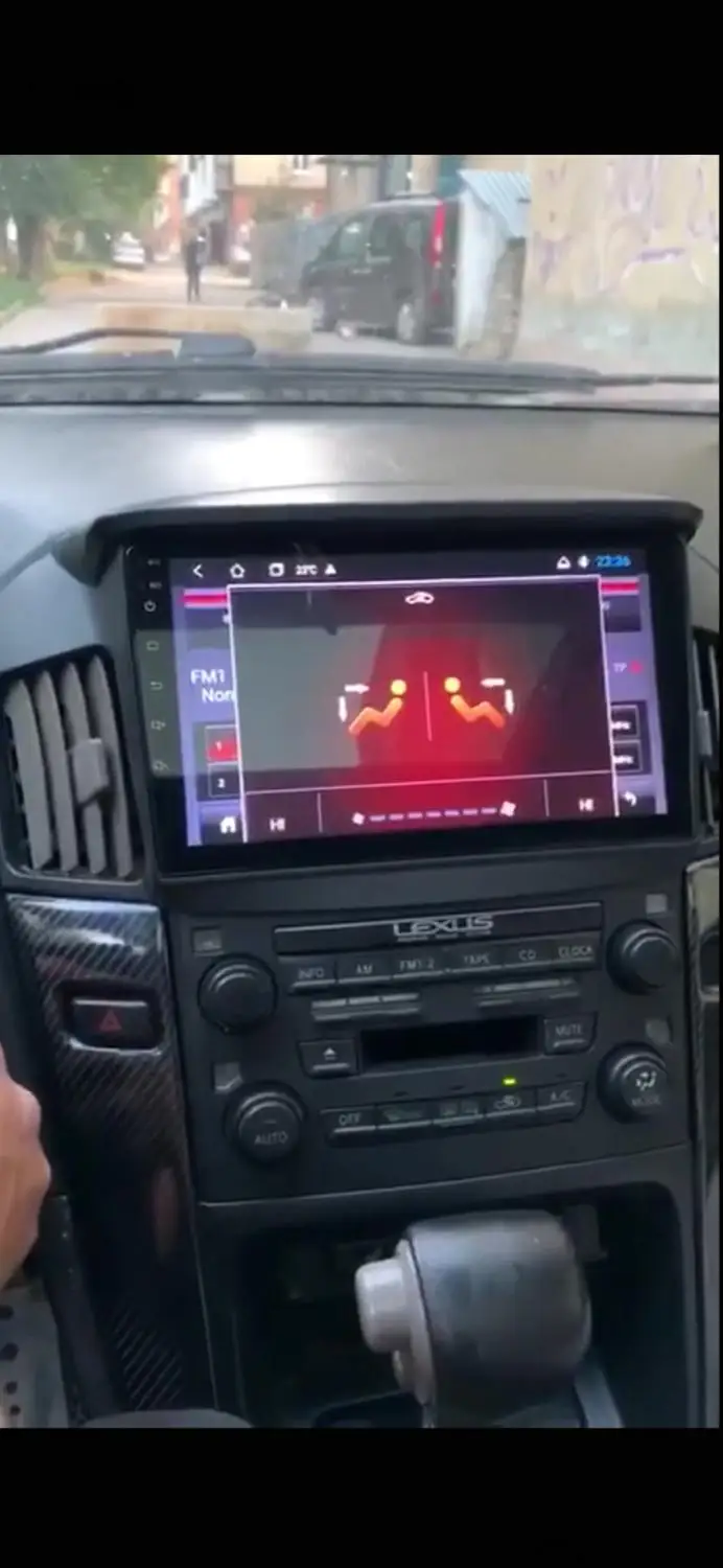 OTOJETA стерео автомобильный мультимедийный для LEXUS RX300 1998-2003 головное устройство автомобильное радио CANBUS навигация gps Android 9,1 магнитофон