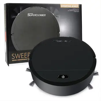 

Portable Automatic Sweeping Robot Mini Household Cleaning Machine Lazy Smart Vacuum Cleaner Robot USB Rechargeable