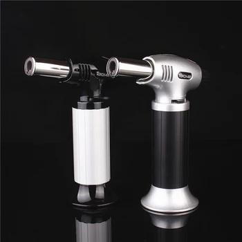 

Wilding Torch Straight Into The Fire GunKitchen Outdoor Barbecue Lighter Butane Gas Lighter Cigar Accessories Men Gift