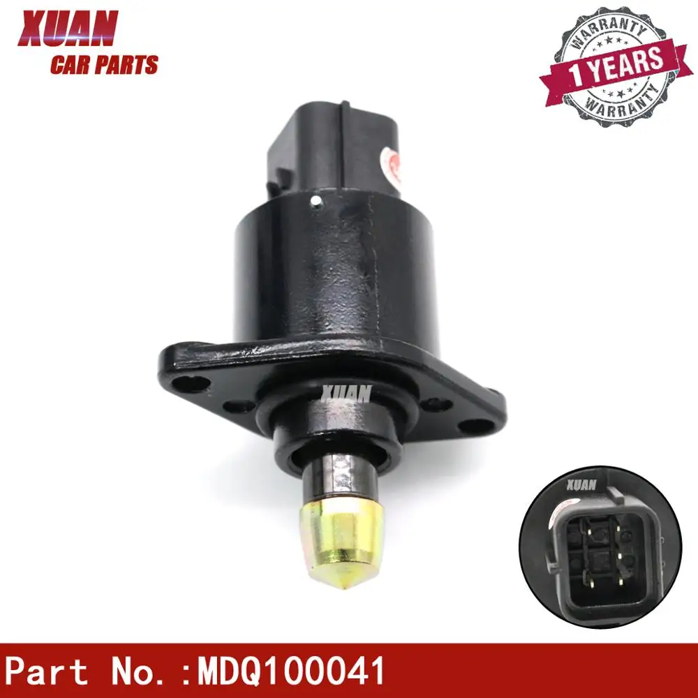 

XUAN IACV Idle air Control Valve MDQ100041 MDQ100040 For MG MGF RD 1.8i 16v vvc Rover 200 RF 211 214 216 SI 218 1.2 1.4 1.6 1.8