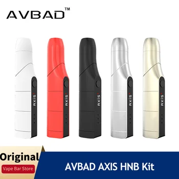 

Original AVBAD AXIS Heat Not Burn electronic cigarette kit compatible with most stick 900mAh Vape Vaporizer Kits
