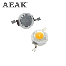 AEAK 1 Вт белый теплый белый красный Gerrn синий RGB светодиодный высокой мощности лампы бусины чистый 300 мА 3,2-3,4 в 100-120лм 30 мил