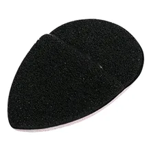 Форма обуви мягкая косметическая компрессионная губка для мытья порошка пуховка для чистки лица удаление макияжа сгибаемый уход за кожей