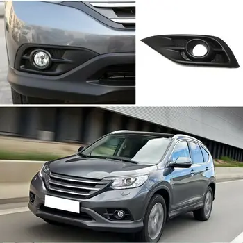 

Fit For Honda CR-V RM1 RM2 RM3 RM4 CRV 2012 2013 2014 Car Front bumper fog light cover Hood Trim FogLamp cap Fog lamp Frame