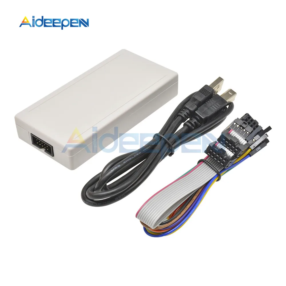 Новое поступление USB Isp скачать кабель JTAG SPI программист для решетки FPGA CPLD макетная плата скачать