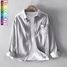 Safari Men Shirt Autumn and winter new style Corduroy Men's casual shirt men shirt