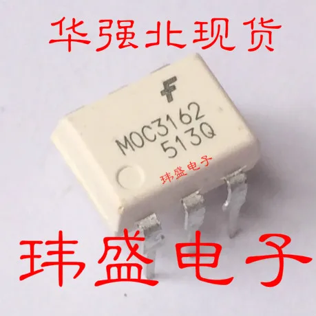 Ŀø MOC3162M MOC3162 DIP6 Ʈ, 10 ,  , 100% ű  
