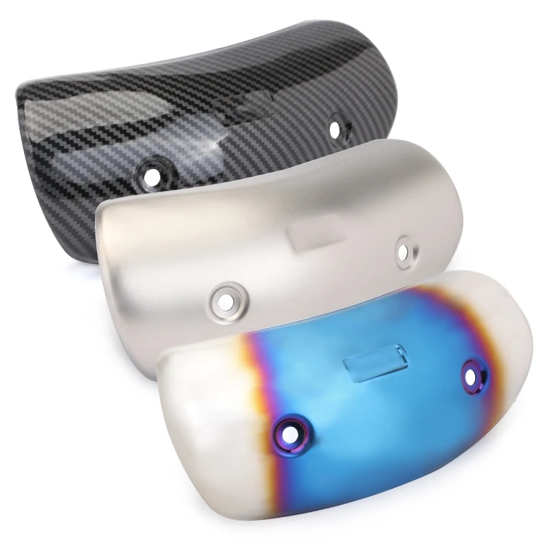 

Carbon Fiber Stainless Steel Cover and Baffle for Moving Motorcycle Exhaust Pipe
