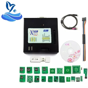 

X PROG 6.12 ECU Programmer Add New Authorization XPROG V6.12 ECU Programmer Xprog V5.84 Xprog EEPROM Adapter X-PROG M Xprog 5.55