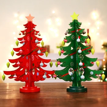 

Red Green Christmas Tree Decorations Christmas Ornaments Xmas Party Christmas Decorations for Home Navidad Decor 2020 2021
