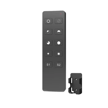 

Smart Wireless With Remote Control LED Dimmer Switch Push RF Triac AC 240V 2.4G