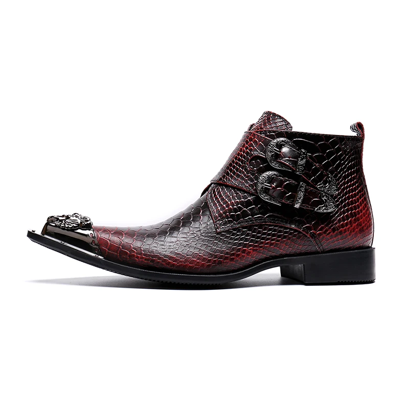 37-46 Мужская кожаная обувь удобные деловые стильные нарядные туфли для мужчин# SL1106