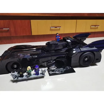 

New 3856Pcs Batman Batmobile 76139 Model Building Kits Blocks Bricks Toys For Children Christmas Gift With 59005