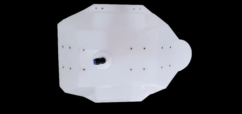 Для защиты растений uav контейнер SA 30L пластиковый резервуар для воды большой вход с фильтром для DIY сельскохозяйственных опрыскивающий Дрон