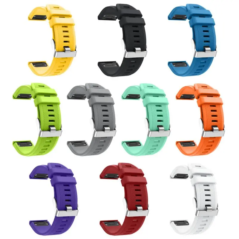 

22mm Watchband for Garmin Fenix5 Forerunner 935 GPS Watch Quick Release Easyfit E65A