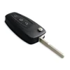 KEYYOU-carcasa de la llave a distancia del coche, 3 botones, para Ford Focus 3 Fiesta 2013, connect mondeo c max, funda para llave, HU101/FO21 Blade ► Foto 2/6