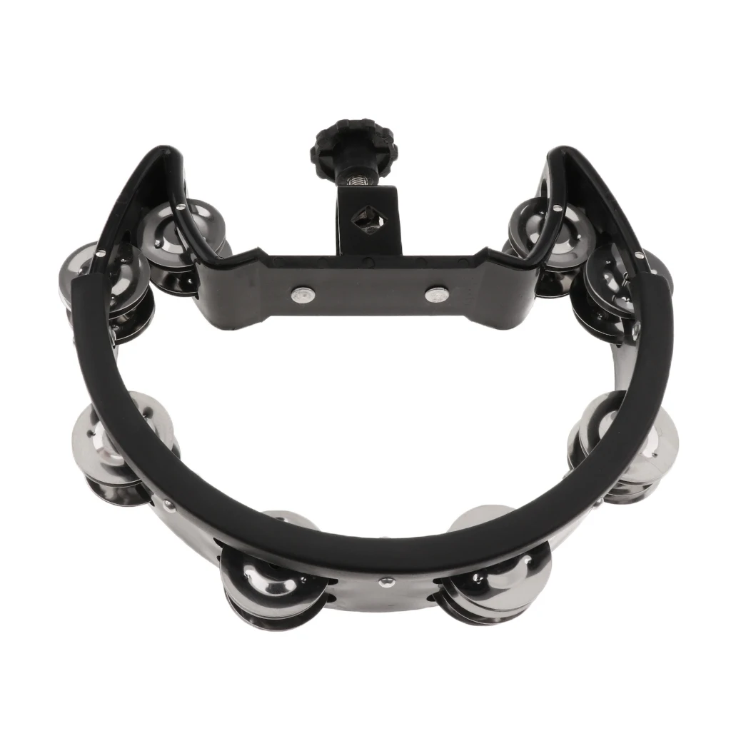  1x Music Rattle Tambourine Music Handbell Shaker Early Childhood Teaching - 4000138884446