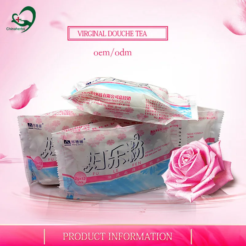60pcs=5 Packs Medicinal Decoction For Douching Vaginal Care Douche Tea