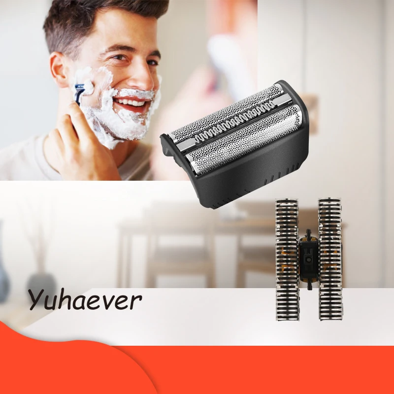 Replacement Shaver foil 30B For BRAUN 330 199 197s-1 195s-1 4845 7504 7505 7510 7511 7514 7515 7516 7763 7783 7785 electric shaver head