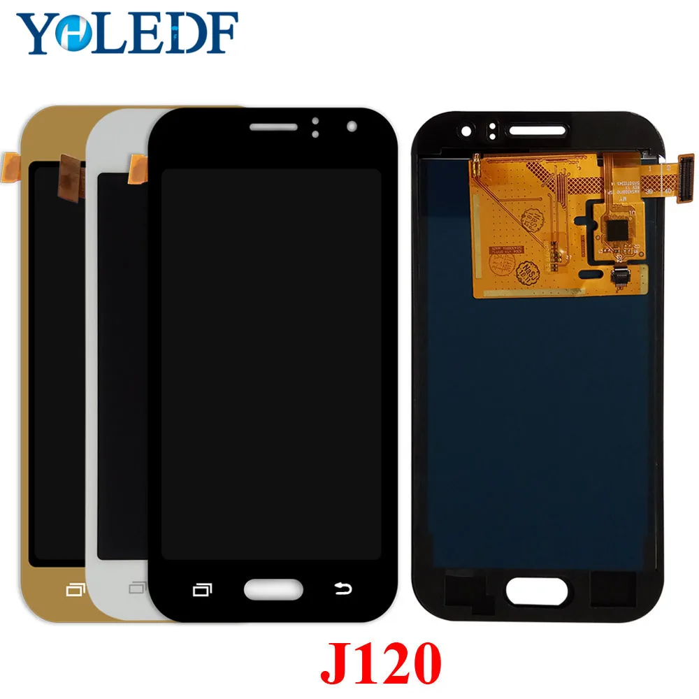 ЖК дисплей для Samsung Galaxy J1 2016 J120F J120DS J120G J120M J120 сенсорный экран панель дигитайзер