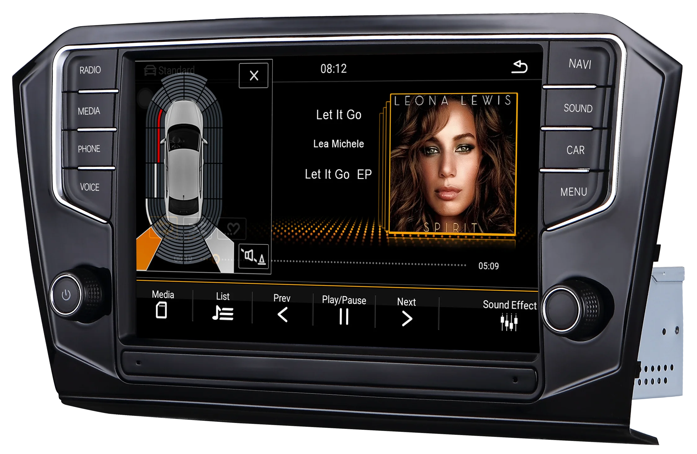 NaweiGe 9 дюймов MIB-IV Android Восьмиядерный 8,1 2+ 32 ГБ Автомобильный dvd для VW Passat B8- Volkswagen Passat B8 Авторадио Стерео