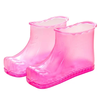 

Boots Slipper Shoes Massager Foot Bath Massage Boots Relaxation Slipper Shoes Feet Care Soak Hot Compress Foot Care Tools