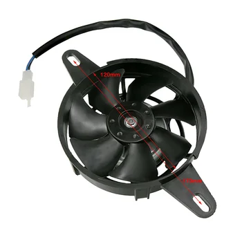 

Water Cooling fan Cooler Buggy 1pc Motorcycle ATV Electric Thermal Cooling