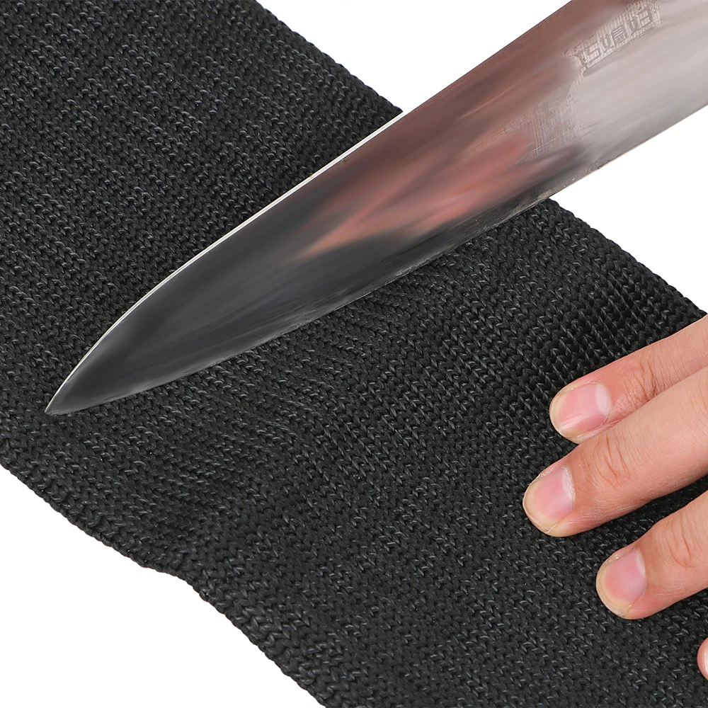 NICEYARD 1 Pair Steel Wire Cut Proof Cut Protection Arm Sleeve Armband Protector Guard Bracer Anti Abrasion Anti-Cutting