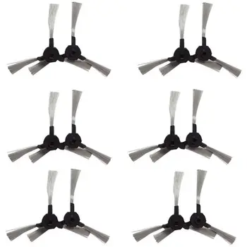 

12 Pcs Side Brushes Robot Vacuum Cleaner Parts Hepa Filter For Proscenic 790T
