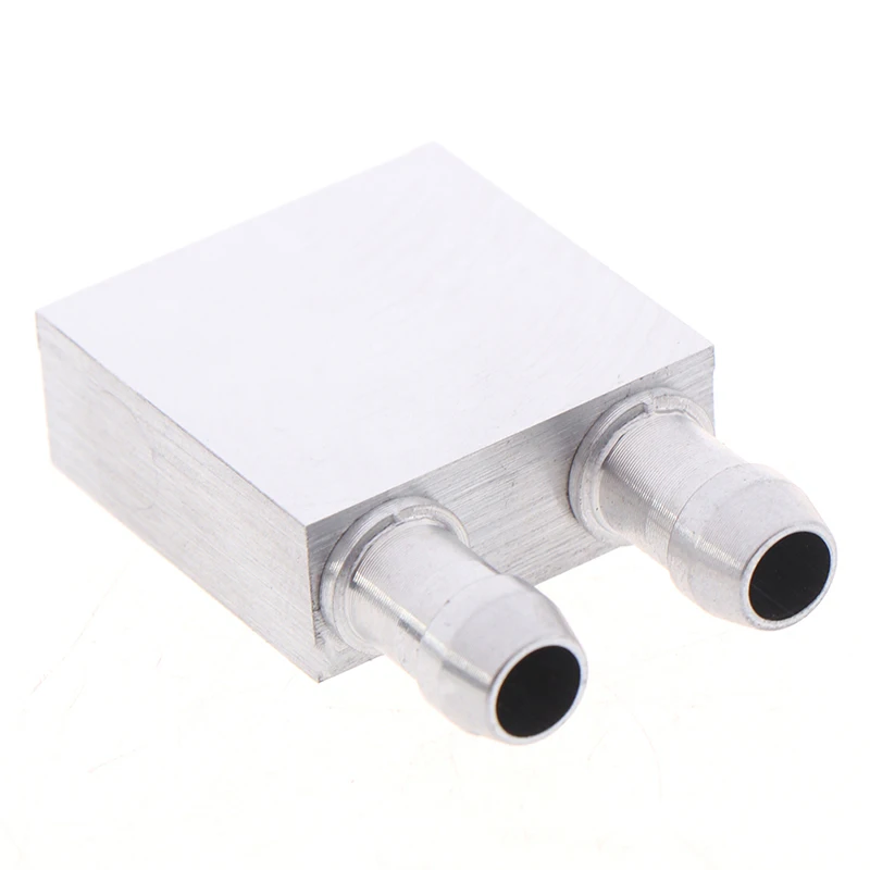 1pcs 30 x 30 x 12mm Aluminium Water Cooling Heatsink Block Waterblock Liquid Cooler For PC Laptop CPU