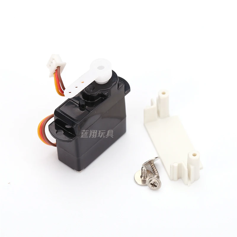 JJRC M02 RC Запчасти для самолетов передний моторный привод сервопривод/элерон
