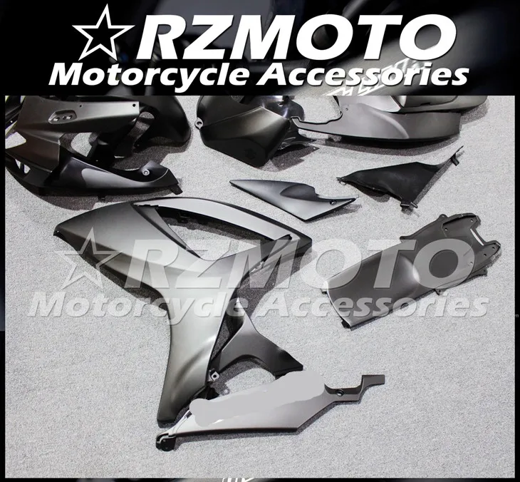 ABS мотоцикл обтекатель комплект для SUZUKI GSXR600 750 K6 2006-2007 год кузов литья под давлением Магазин № 1125