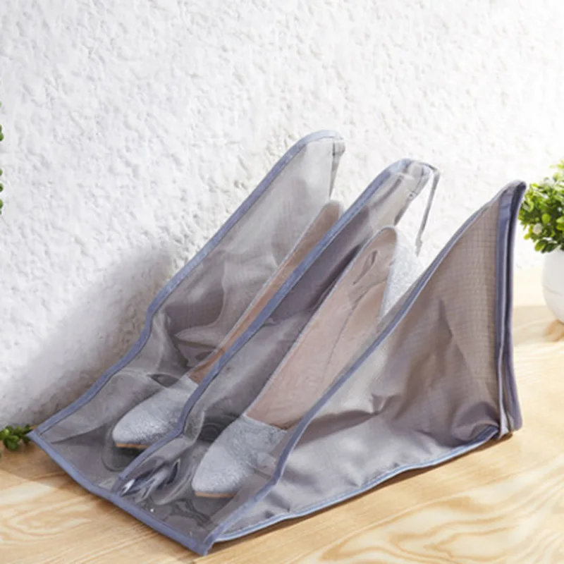 Portable Travel Shoe Bags Waterproof Organizer Space Saving Storager for High Heels FKU66 |