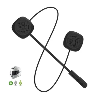 

Motorcycle helmet headset bluetooth 5.0 receiver headset Bluetooth Earphone Headset Headphones With Stereo Magnetic