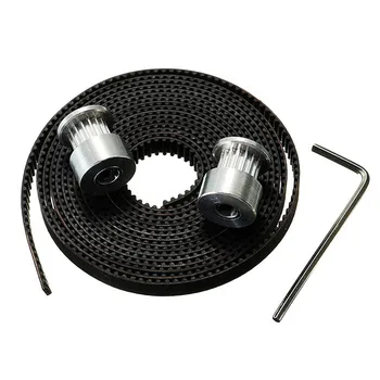 

GT2 Pulley 16 Teeth 5mm Bore 2M Belt For 3D Printer Parts RepRap Prusa
