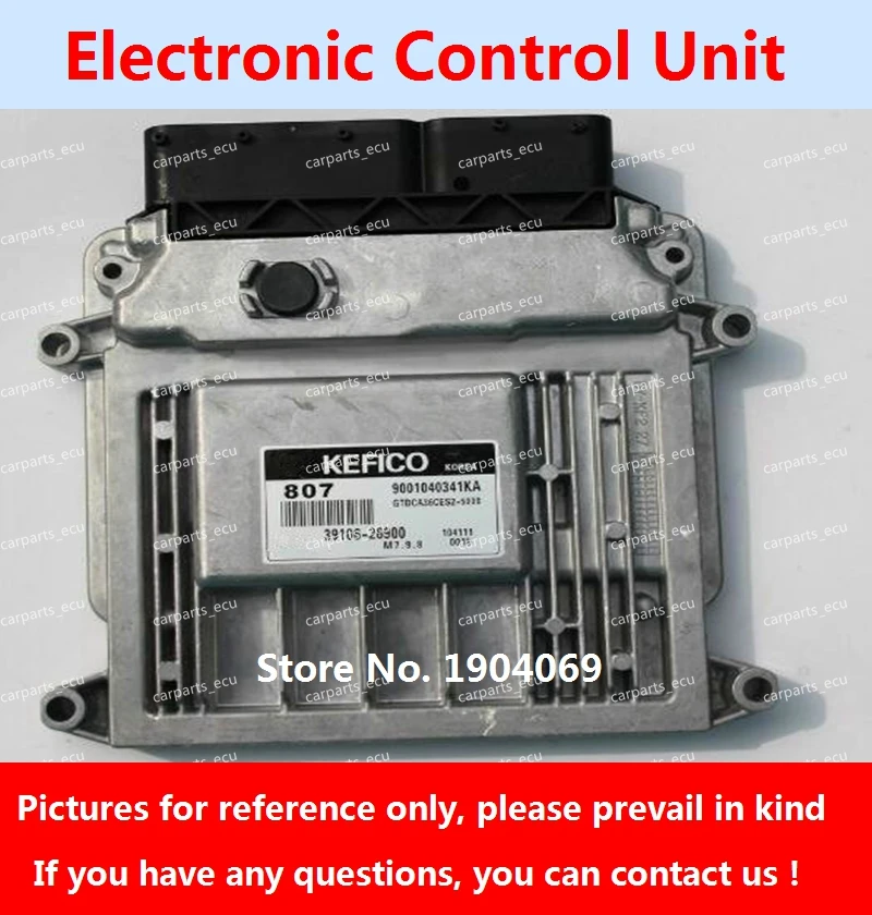 For Hyundai Kia Cerato Electronic Control Unit/mg7.9.8 At Ecu 