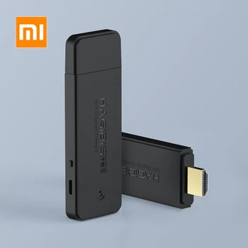 

Original Xiaomi HDMI Wireless Mirroring Multiple Device with Same Screen WIFI 2.4g+5g 1080p HD One Screen Smart Device