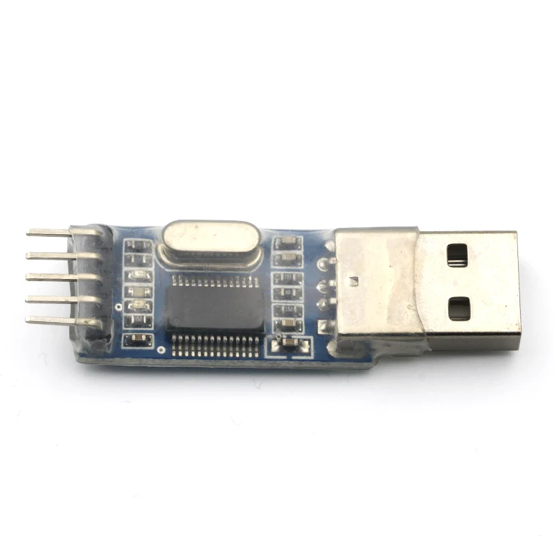 PL2303 USB к RS232 ttl PL2303HX модуль загрузки линии на STC микроконтроллер USB к ttl блок программирования в девять обновлений