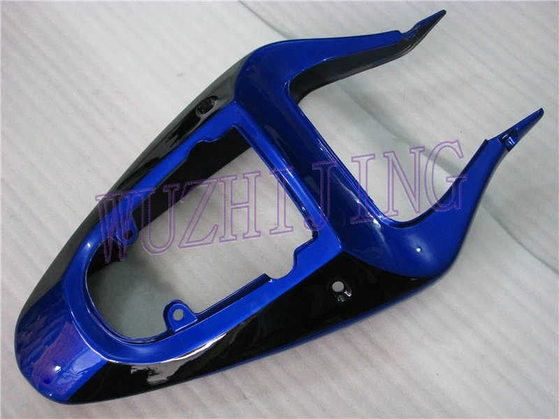 Пластик Обтекатели GSX R600 R750 R1000 2001 тела Наборы GSXR 600 750 1000 2003 цвет синий, черный; большие размеры 2000-2003 K1-2