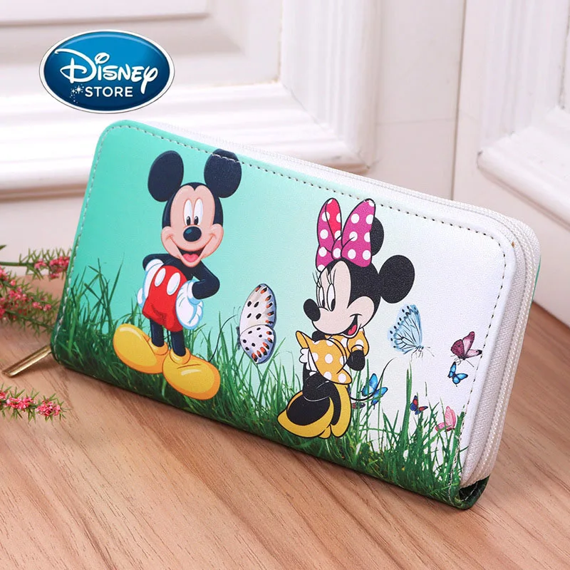 Big Deal Wallet Coin-Purse-Bag Frozen Mickey Princess Minnie Disney Girl Cartoon Children Cute QMrXeN7ODK1