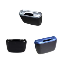 Автомобильная корзина для мусора автомобильный держатель мешка для мусора привлекательный мусорный ящик хранение мусора контейнер мусорное ведро с крышкой чистящие принадлежности