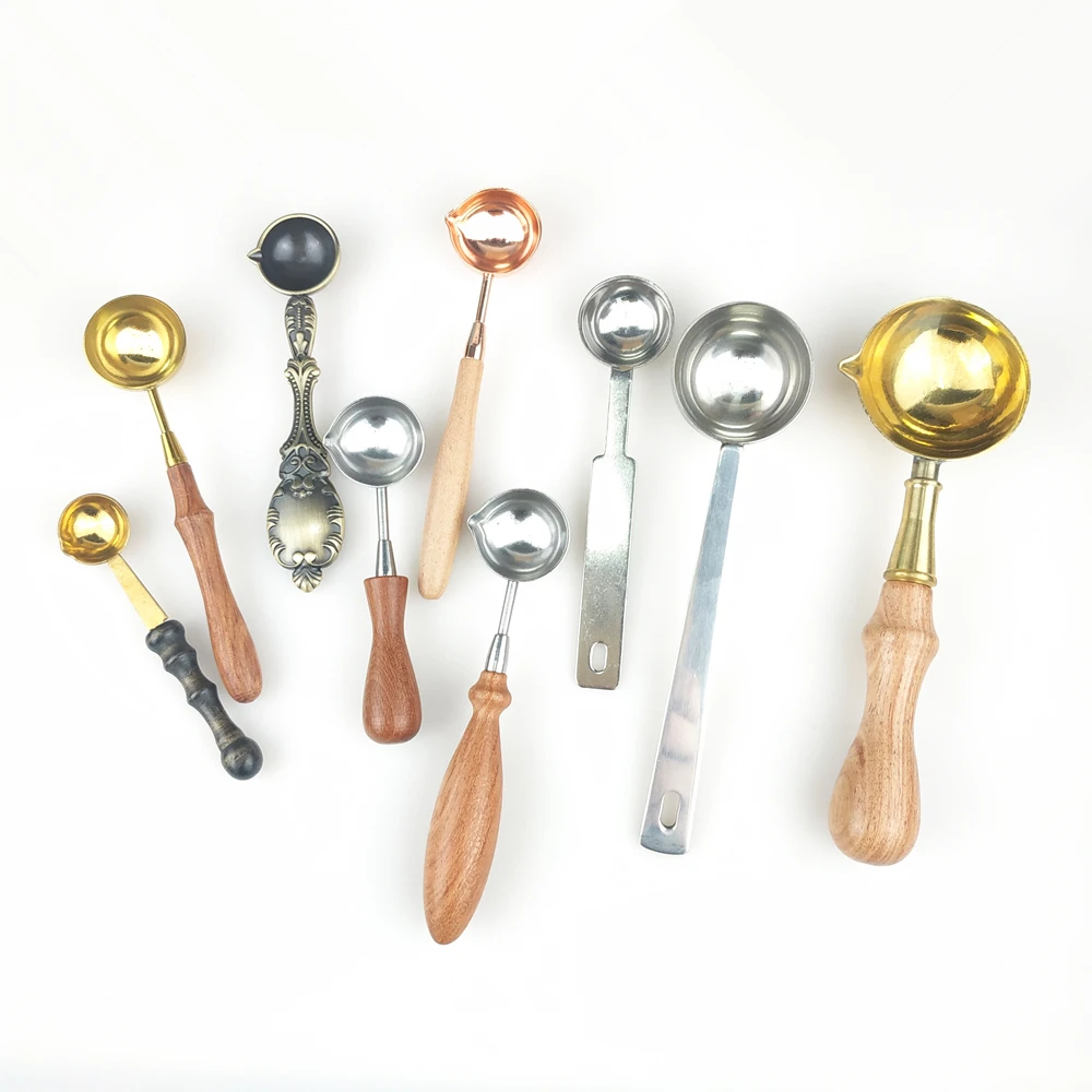 Wax seal spoon 3-5