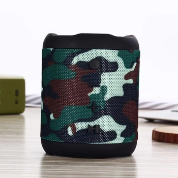 

Portable Wireless Mini Bluetooth Speaker Rich Stereo Bass Sound System Waterproof for Travel, Outdoors and Party, TF/USB/AUX/FM