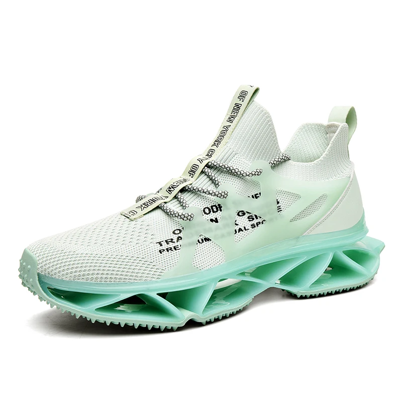 Беговые кроссовки Blade для женщин дышащие сетчатые носки женские уличная