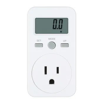 

US Metering Socket Small Screen Power Metering Socket Power Meter Intelligent Billing Socket Home Timer Socket